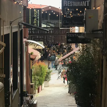 Апартаменты Rue Pietonne Аяччо