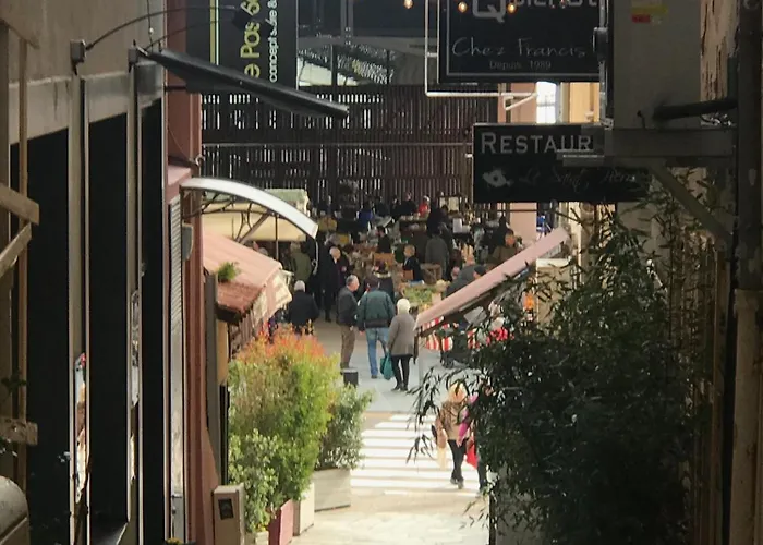 Апартаменты Rue Pietonne Аяччо